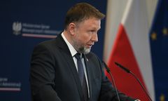 Kierwiński zabrał głos. Szef elbląskiej policji odwołany