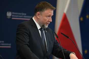 Kierwiński zabrał głos. Szef elbląskiej policji odwołany