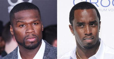 50 Cent: "P.Diddy to brzydka dziwka!"