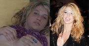Kesha z… NASIENIEM NA KLATCE PIERSIOWEJ! (FOTO)