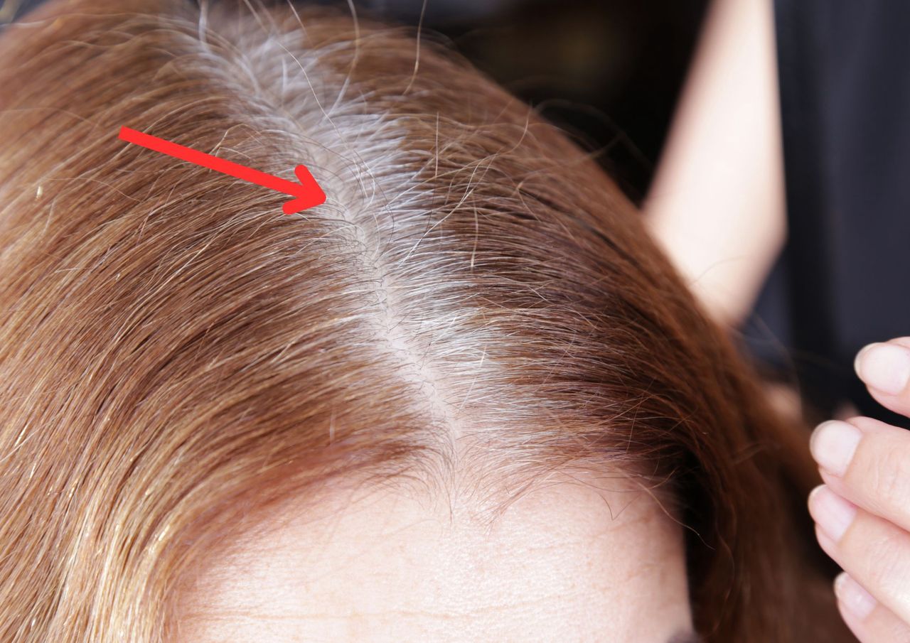 Ditch the dye: Home hacks for grey hair coverage