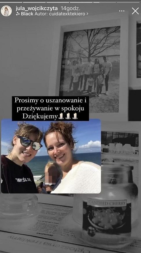 Córka Michała Wójcika opublikowała wspólne zdjęcie ze zmarłą partnerką ojca