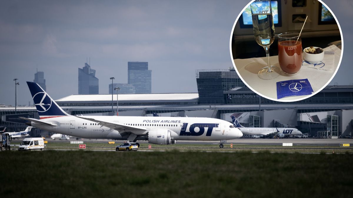 Klasa biznes w Boeingach 787 Dreamliner to flagowy produkt LOT-u