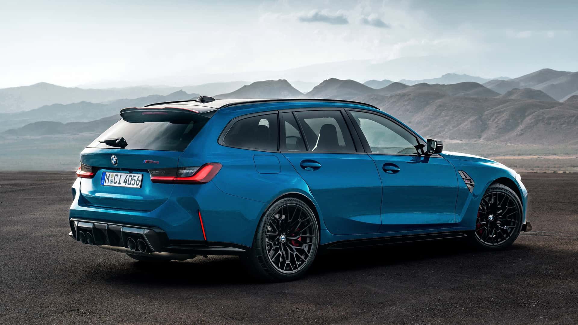 BMW M3 CS Touring