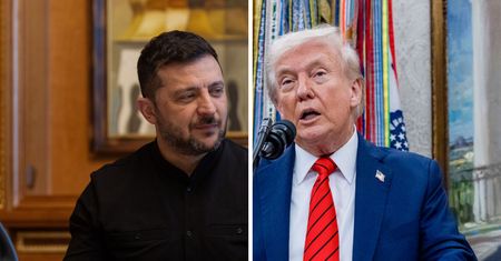 Zełenski znów rozmawiał z Trumpem. Drugi dzień z rzędu