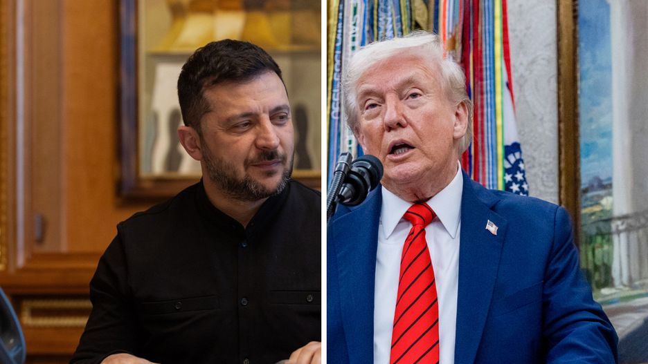 Zełenski znów rozmawiał z Trumpem