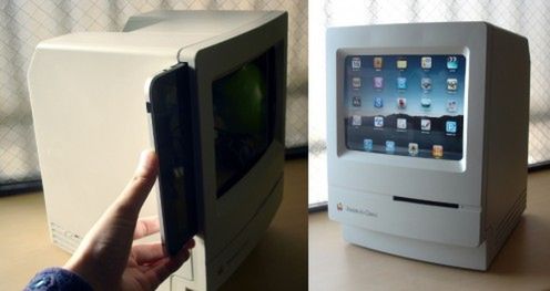 Mac Classic jako podstawka pod iPada [wideo] 1