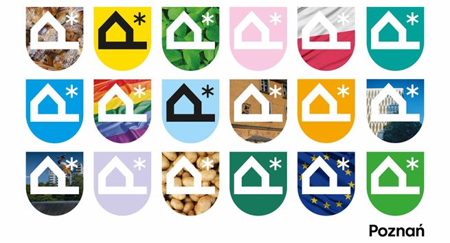 Poznań rakiem wycofuje się z krytykowanego logo? "To jedynie symbol promujący akcje"