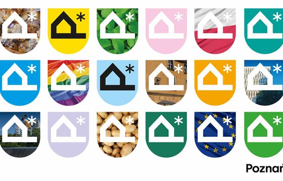 Poznań rakiem wycofuje się z krytykowanego logo? "To jedynie symbol promujący akcje"