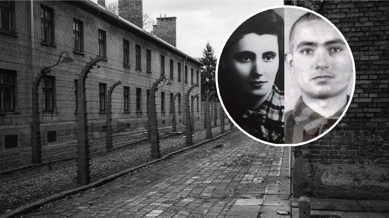 "Romeo i Julia z Auschwitz" za ucieczkę z obozu zapłacili życiem
