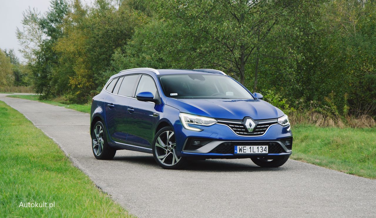 Renault Megane Grandtour E-Tech Plug-in Hybrid