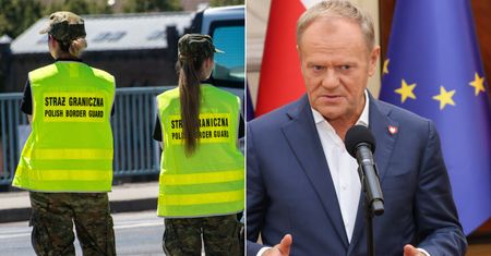 Kontrole na granicy z Niemcami przedłużone. Tusk: rozmawiałem z Merzem