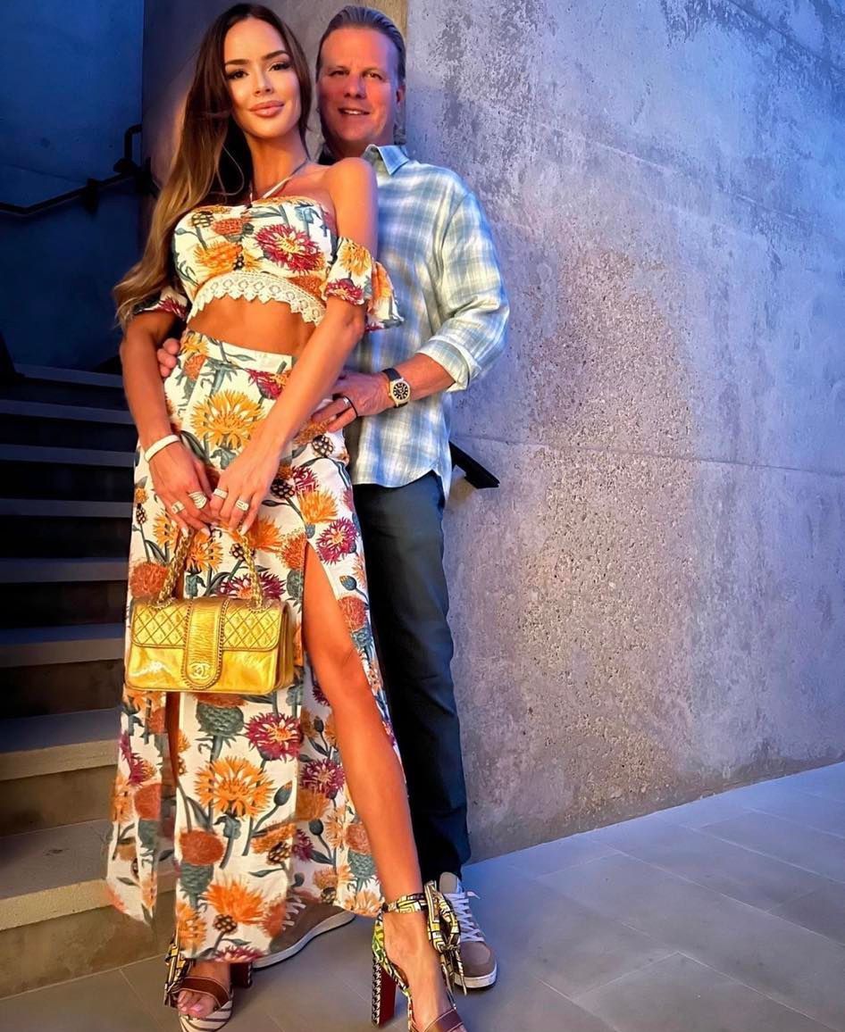 Monika Ordowska i Kevin Rudeen