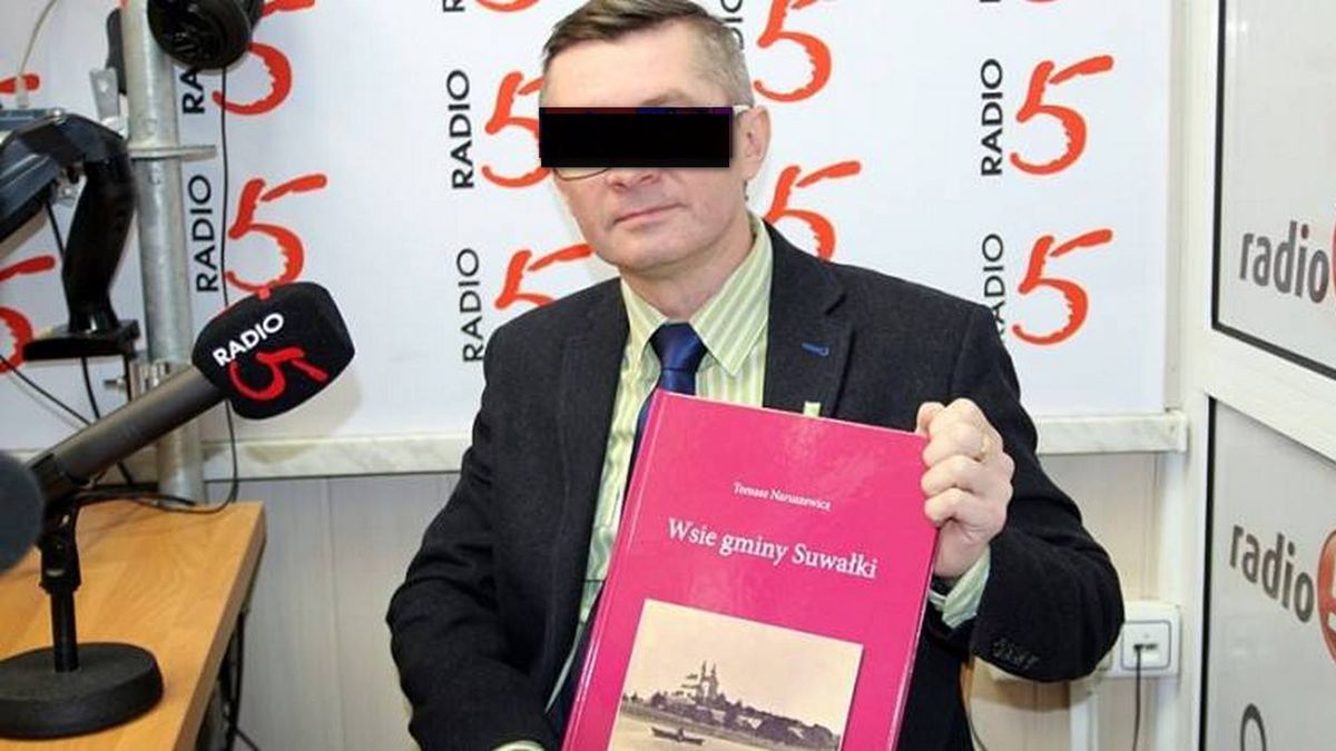 Zbigniew M., wójt gminy Suwałki