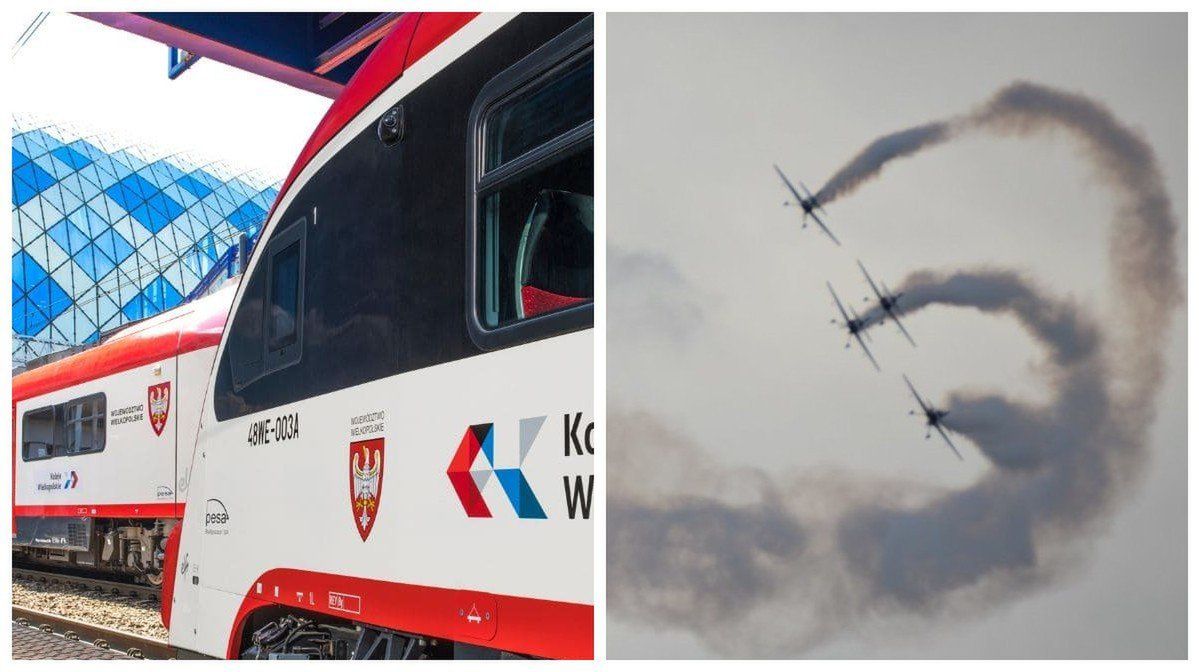 Antidotum Airshow Leszno coraz bliżej. Będą darmowe pociągi