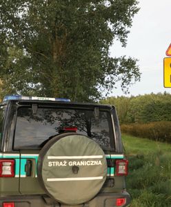 Imigranci utknęli na bagnach przy granicy. Wezwano LPR. 7 osób w szpitalu