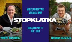 Stopklatka promuje pasmo z programami Roberta Makłowicza i Tomasza Jakubiaka