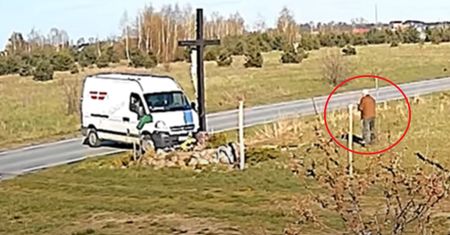 Skandaliczne zachowanie. Kierowca spod Zgierza już ma kłopoty