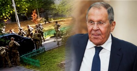 Działo się w nocy. Rosja odpowiada Niemcom; nagranie strzelaniny z Kijowa