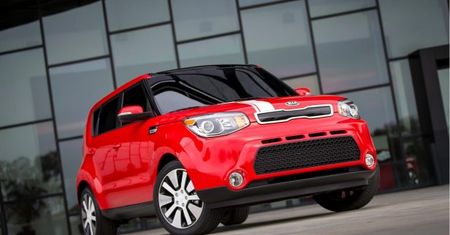 2014 Kia Soul – powiększone pudełko [Nowy Jork 2013]