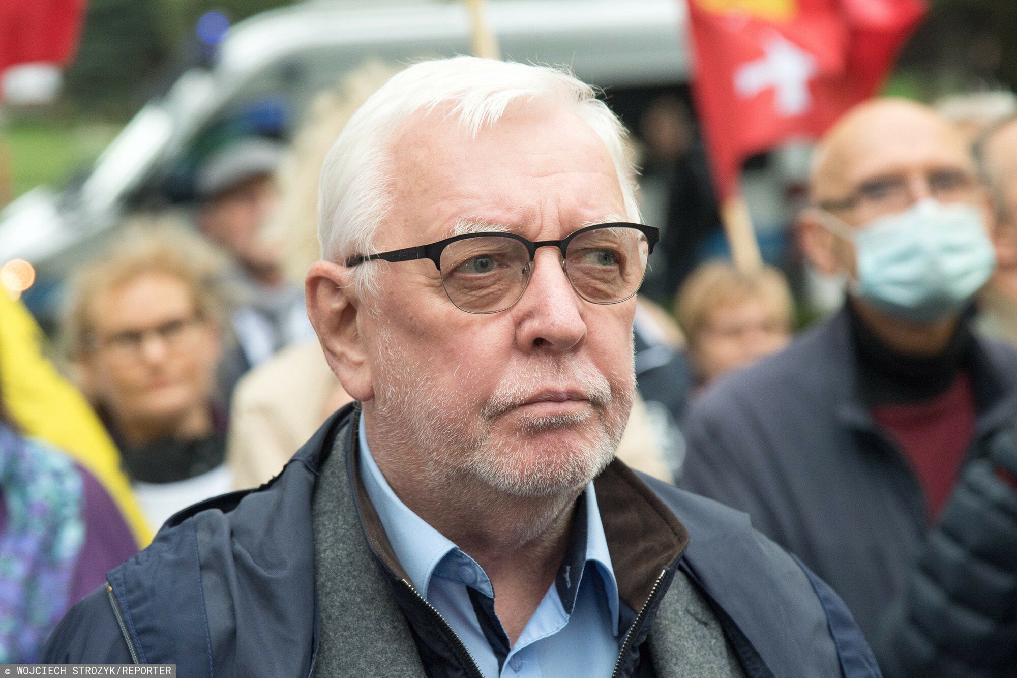 Sędzia Jerzy Stępień, były prezes Trybunału Konstytucyjnego