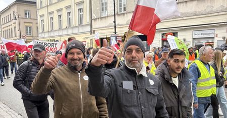 Bułgarzy stanęli z Polakami w proteście branży bazarowej. "Polska była dla mnie marzeniem"