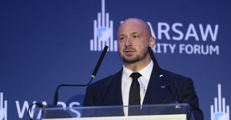 "Były rozmowy". Siewiera zamilkł po pytaniu o kandydowanie
