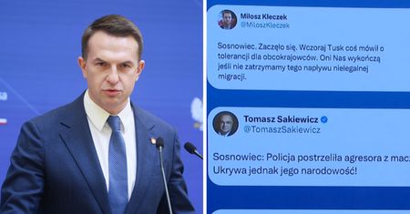 Pokazał wpis Sakiewicza. Rzecznik rządu ostro na konferencji