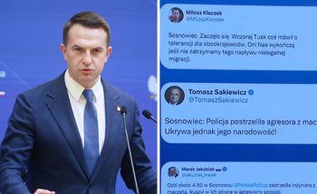 Pokazał wpis Sakiewicza. Rzecznik rządu ostro na konferencji