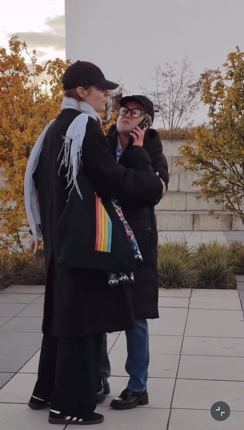Maffashion przebrała się na Halloween za Edwarda Miszczak