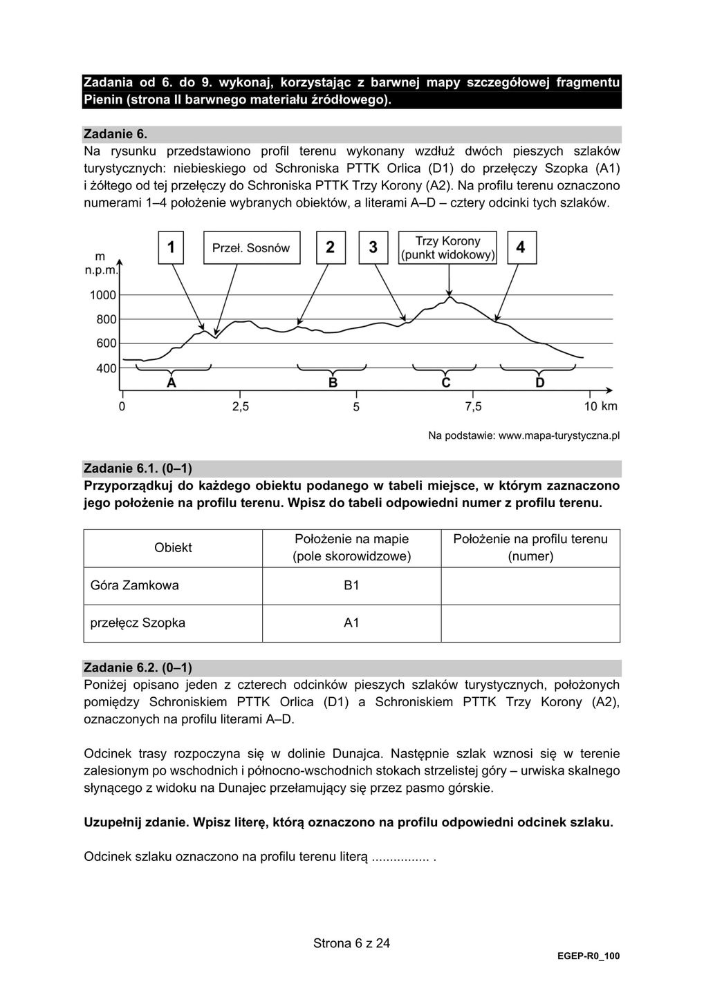 Matura 2021 z geografii. Arkusze CKE