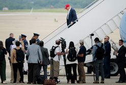 Rewanż Trumpa. "Wall Street Journal" skreślony z listy towarzyszących mediów