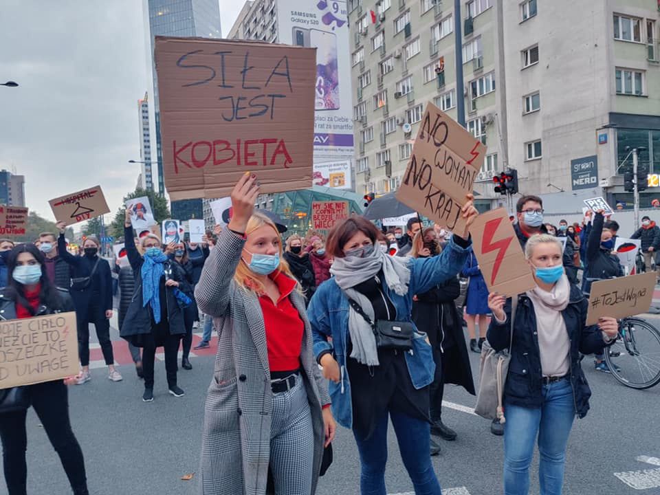 Strajk Kobiet. "Na Warszawę". Gdzie protesty w Warszawie?