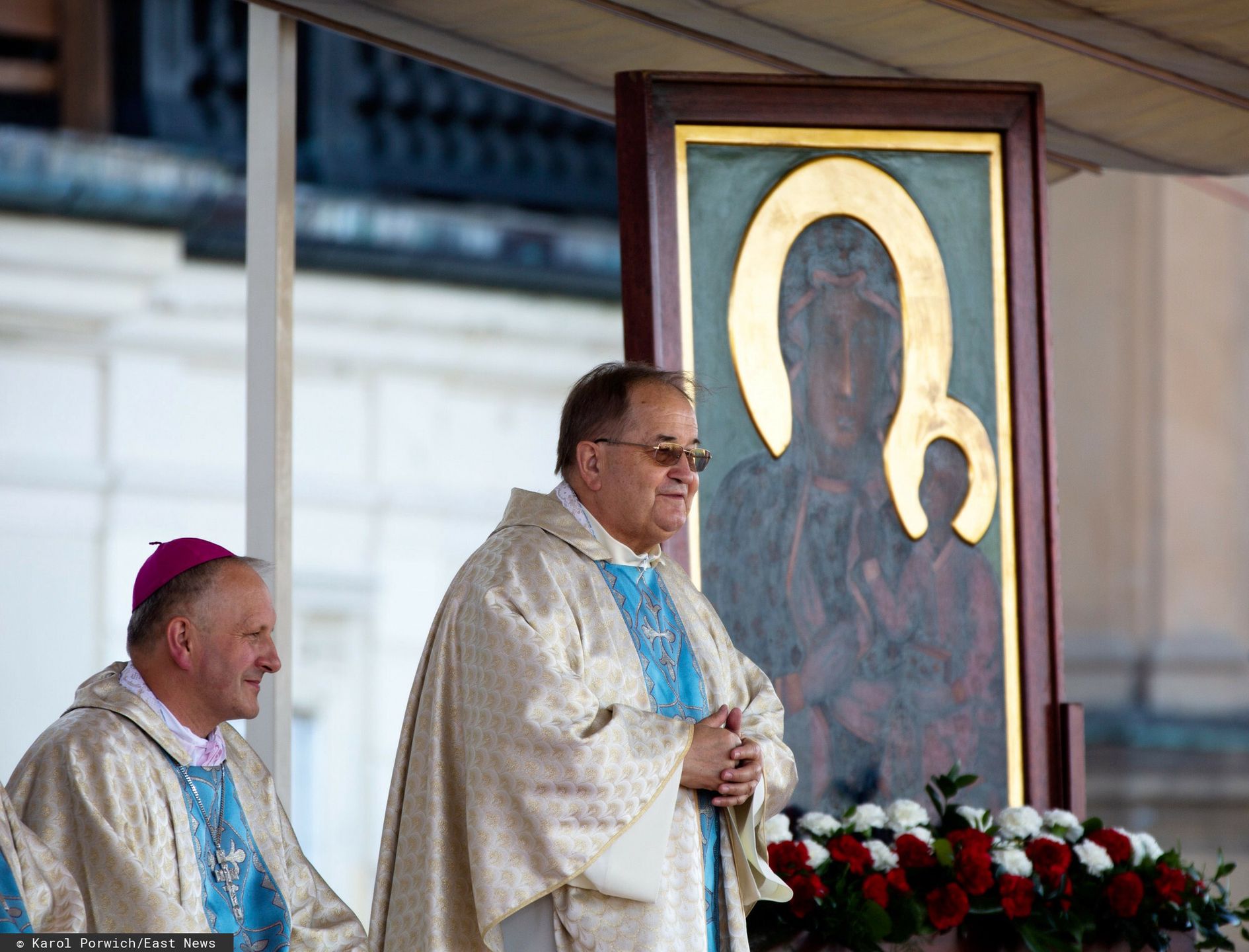 O. Tadeusz Rydzyk w Czestochowie (East News)