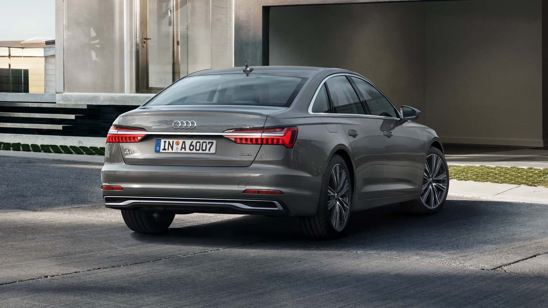 Odświeżone modele Audi