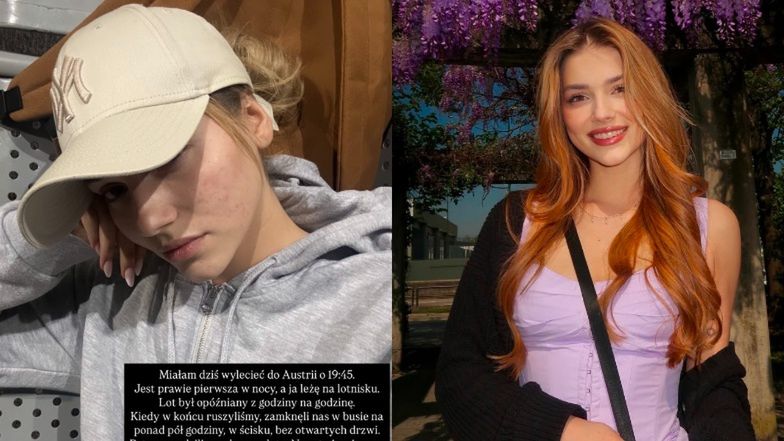 Julia Żugaj narzeka na linie lotnicze