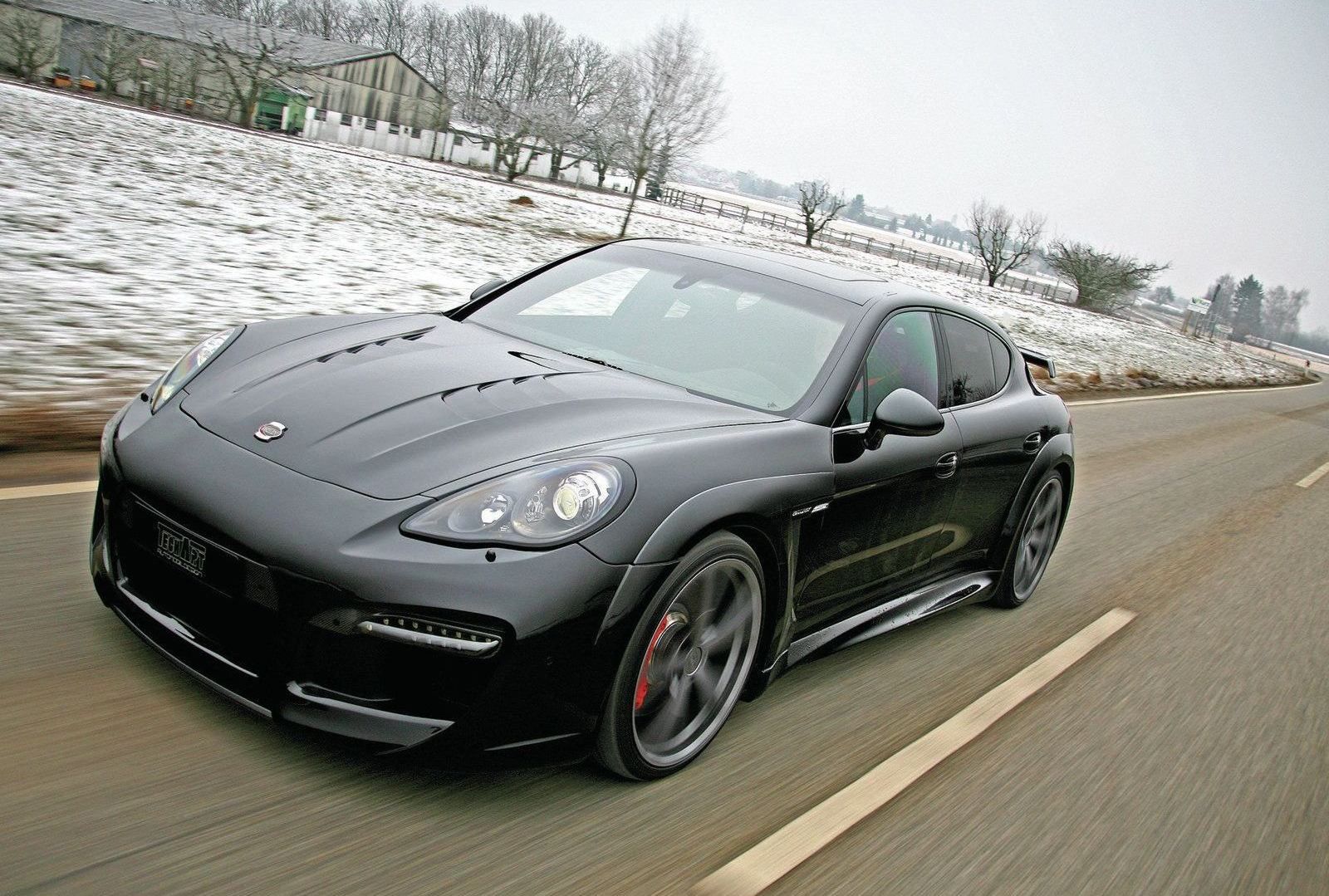 Porsche Panamera Turbo GrandGT