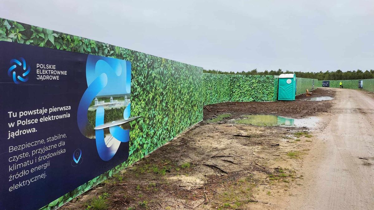 Budowa elektrowni atomowej w gminie Choczewo