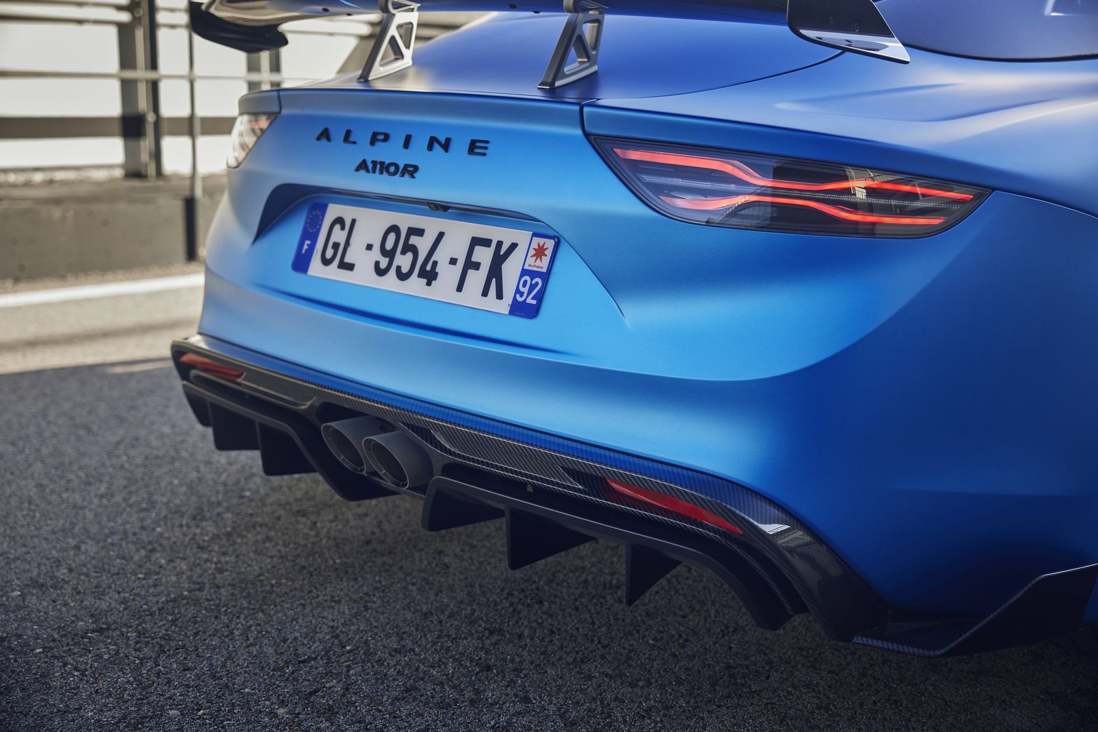 Alpine A110 R (2023)