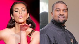 Kim Kardashian wyznaje miłość jubilatowi Kanye Westowi! "KOCHAM CIĘ NAD ŻYCIE" (FOTO)