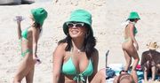 Vanessa Hudgens ochładza zgrabne ciało wodą z butelki na wakacjach w Meksyku (ZDJĘCIA)