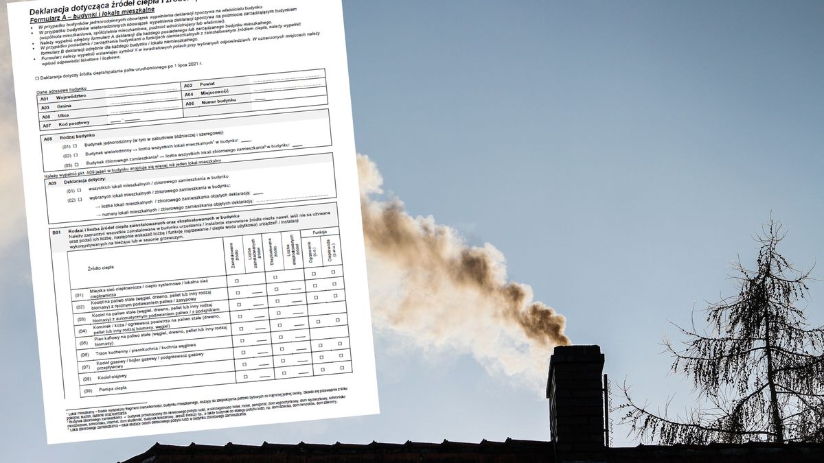 Rusza ewidencja kopciuchów. Masz piec lub kominek? Musisz to zgłosić
