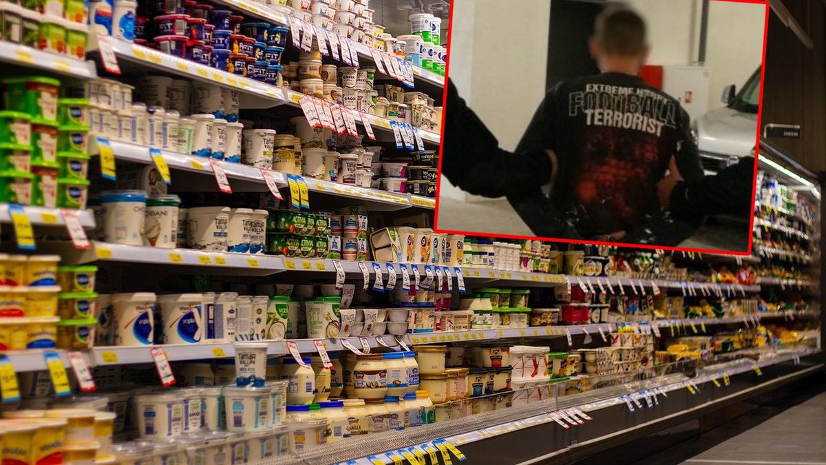 Policja zatrzymała 33-latka, który miał dopuścić się napadu na sklep