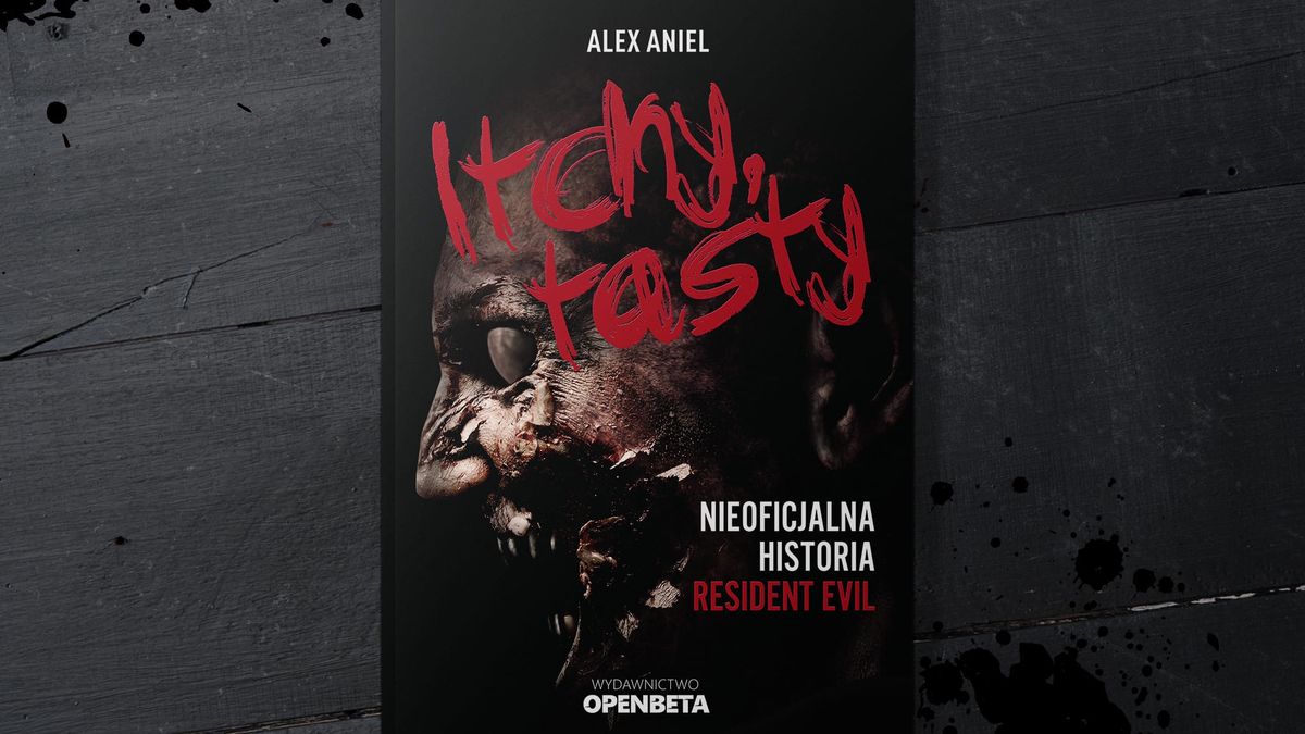 Itchy, tasty. Nieoficjalna historia Resident Evil