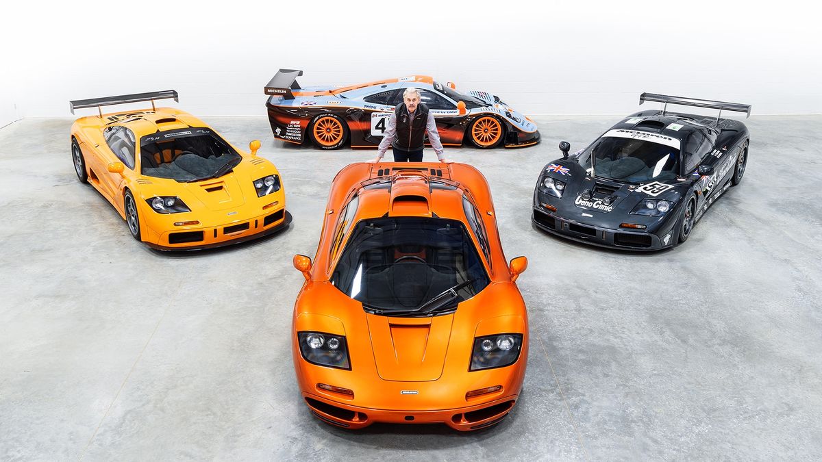 McLareny F1 i Gordon Murray