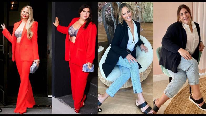 Karie Sturino odtwarza stylizacje gwiazd