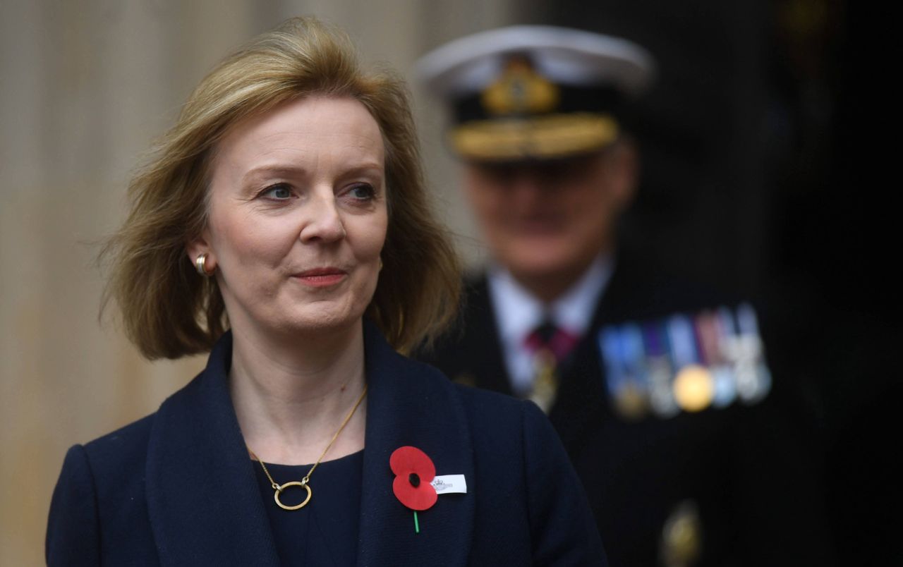 Brytyjska minister spraw zagranicznych Liz Truss  