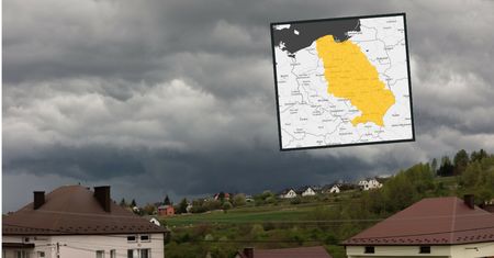Burze wracają do Polski. Alerty dla 10 województw