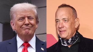 Odwołali ceremonię wręczenia nagrody Hanksowi. Trump: "Mądrze"
