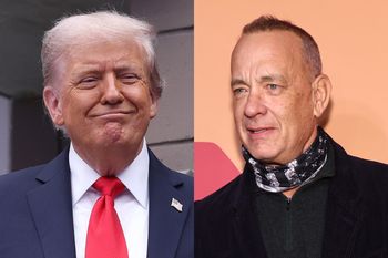 Odwołali ceremonię wręczenia nagrody Hanksowi. Trump: "Mądrze"